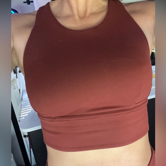 MATCHING SET wunder train leggings and bra both size 6 - Picture 4 of 5